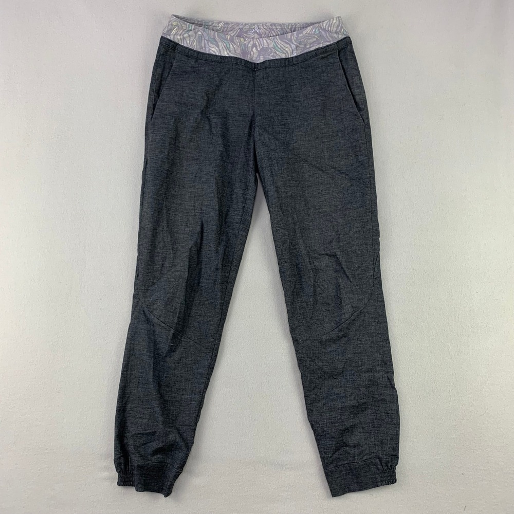 Patagonia Happy Hike Joggers Womens M Gray Outdoor Athletic Pants Activewear